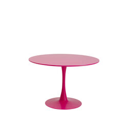 Tischplatte Schickeria Pink Ø110cm