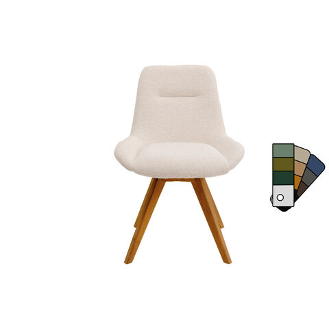 Silla giratoria Broadway Madera Cat 1 Individual