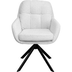 Chaise pivotante Molly cat 1 individuel