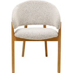 Chair with Armrest August Cat 1 Individual