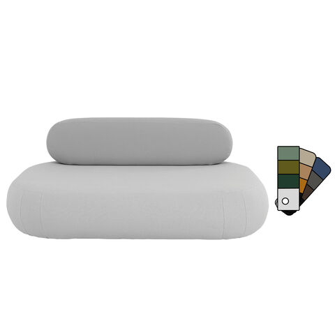 Sofa Blue Marlin 2-Seater Outdoor Individual