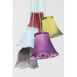 Pendant Lamp Saloon Flowers 5-lite