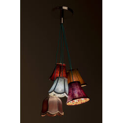 Pendant Lamp Saloon Flowers 5-lite