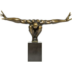 Deco Object Athlet Bronze 75cm