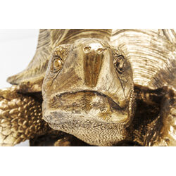 Figura deco Turtle oro gr