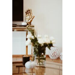 Objeto deco Mano oro 35cm