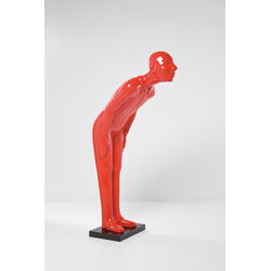 Deco Figurine Welcome Guest Red XL 164cm