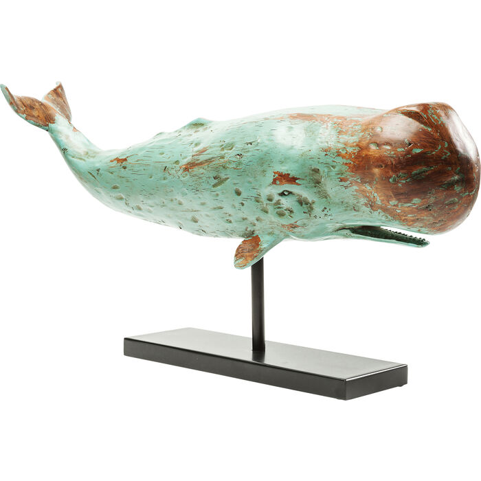 Deko Figur Whale Base 77cm