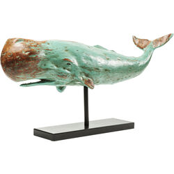 Deco Figurine Whale Base 77cm