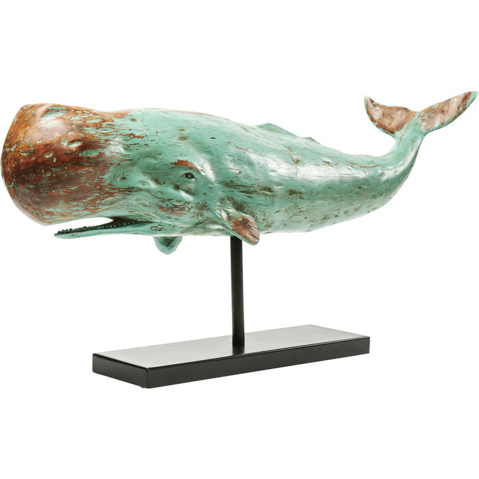 Deco Figurine Whale Base 77cm - KARE Hungary