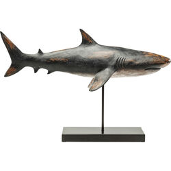 Deco Figurine Shark Base 59cm