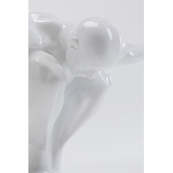 Deco Object Athlet White Small