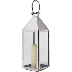 Farol Giardino plata (4/Set)