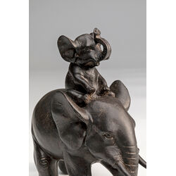 Deko Figur Elefant Dumbo Uno Braun