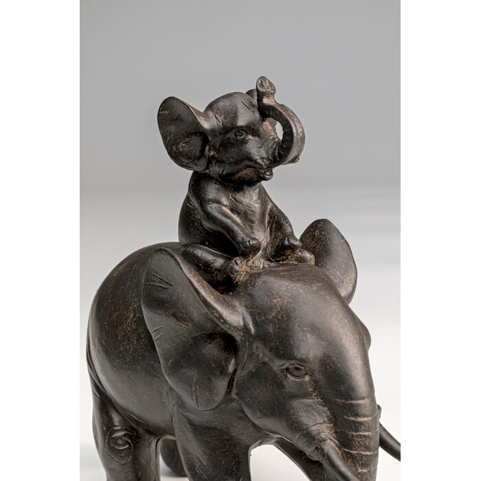 Deko Figur Elefant Dumbo Uno Braun