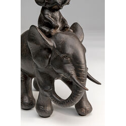 Deko Figur Elefant Dumbo Uno Braun