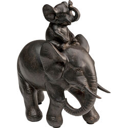 Deco Figurine Elefant Dumbo Uno Brown