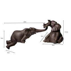 Deko Figur Elefant Zirkus (2/Set)