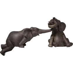 Deco Figurine Elefant Zirkus (2/Set)