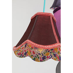 Pendant Lamp Saloon Flowers 9-lite