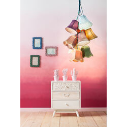 Pendant Lamp Saloon Flowers 9-lite