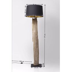 Floor Lamp Nature Straight