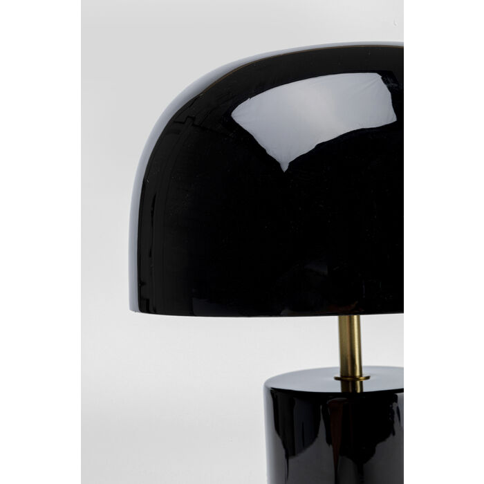 Lámpara mesa Loungy negro 38cm