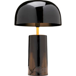 Lámpara mesa Loungy negro 38cm