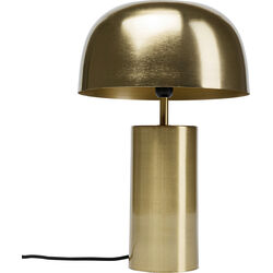 Lampe à poser Loungy doré 38cm