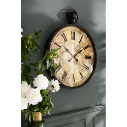 32767 - Reloj pared European Map 96cm