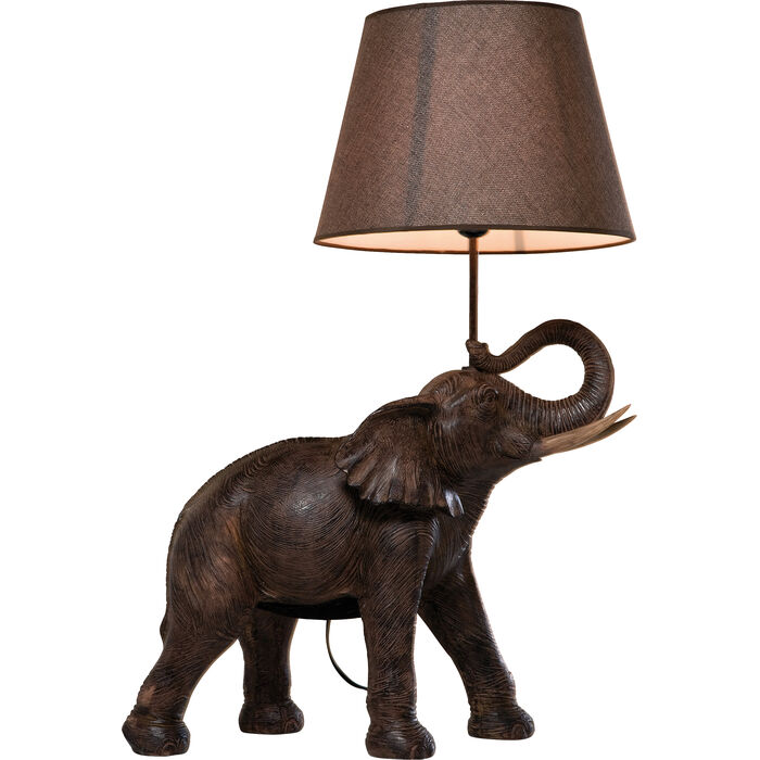 animal safari table lamp