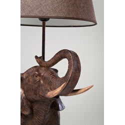 Table Lamp Animal Elephant Safari 74cm