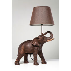 Table Lamp Animal Elephant Safari 74cm