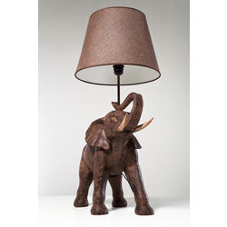 Table Lamp Animal Elephant Safari 74cm
