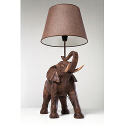 Table Lamp Animal Elephant Safari 74cm