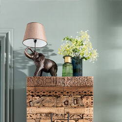 Table Lamp Animal Elephant Safari 74cm