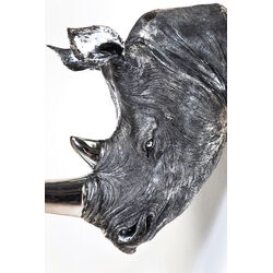 Deco Head Rhino Antique