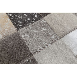 Tapis Cosmo Fur Gris-Brun 170x240cm