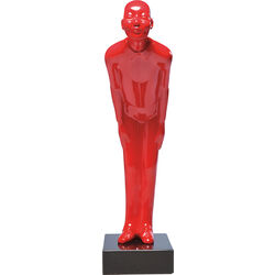 Deco Figurine Welcome Guests Red Small