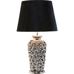 Table Lamp Rose Silver 59cm