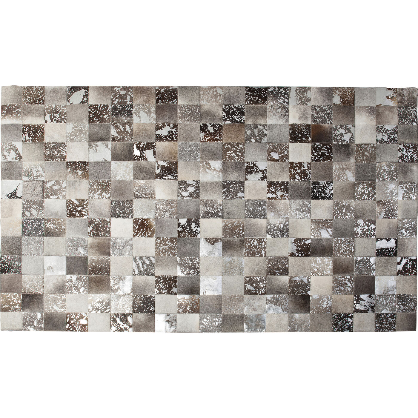 Alfombra Cosmo Gris piel 200x300cm