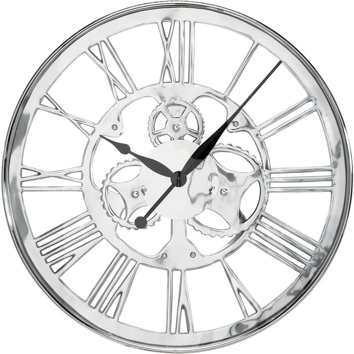Wall Clock Gear O60cm Kare Design