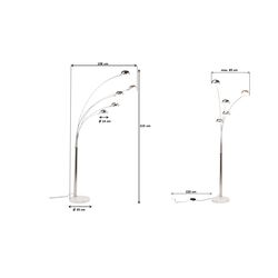 Floor Lamp Five Fingers