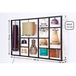 Wandleuchte Parecchi Art House