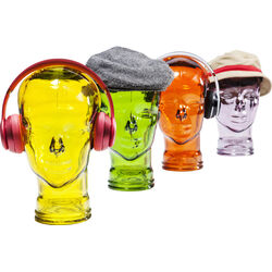 Cabeza auriculares Transparent varios 29cm