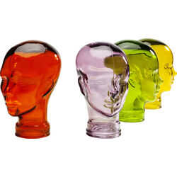 Cabeza auriculares Transparent varios 29cm