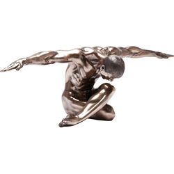 Figurine décorative Nude Man Bow 137cm