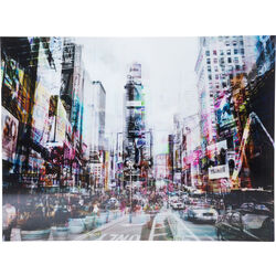 Picture Glass Times Square Move 160x120cm