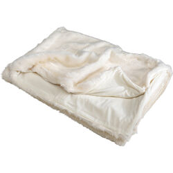 Cobertor Fur Polar blanco 140x200cm