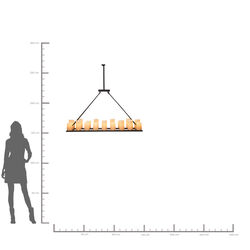 Suspension Candle Light 20